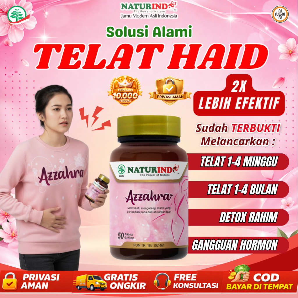 Obat TelatHaid Telat Dateng Bulan Pelancar Haid Pelancat Tidak Teratur Nyeri Haid Menstruasi PCOS Te