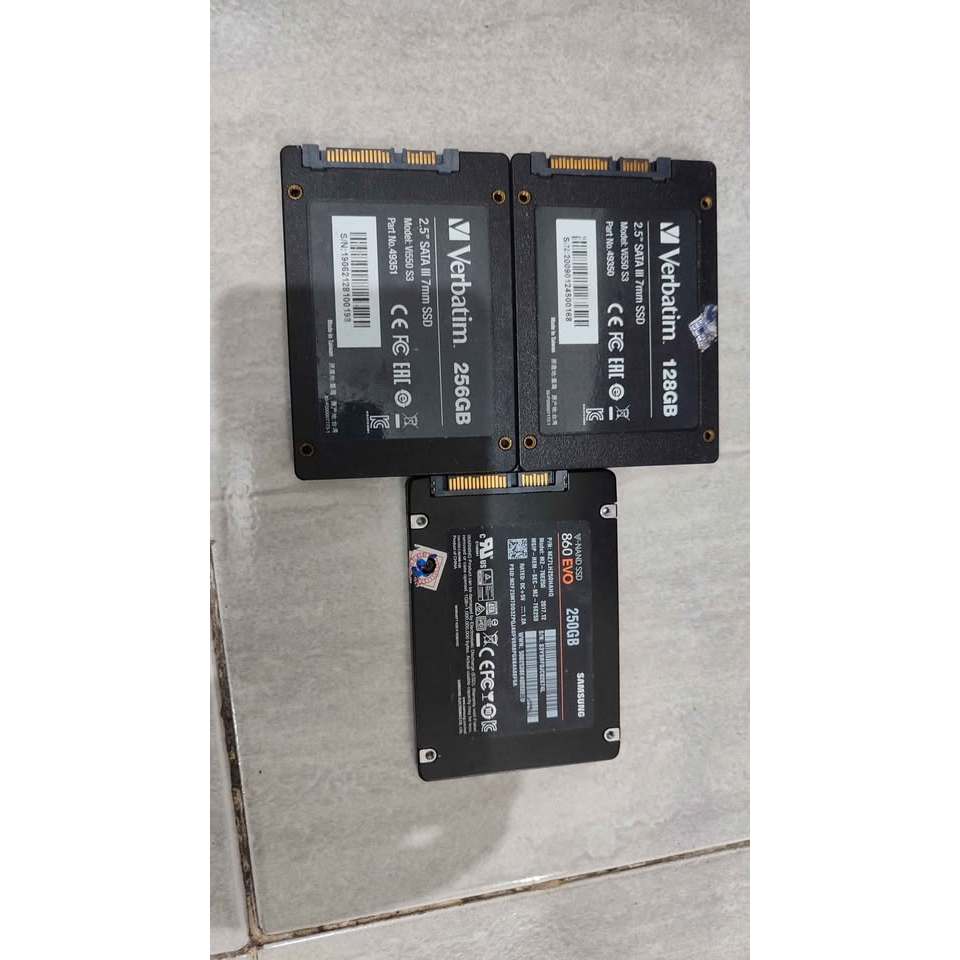 SSD SATA Second