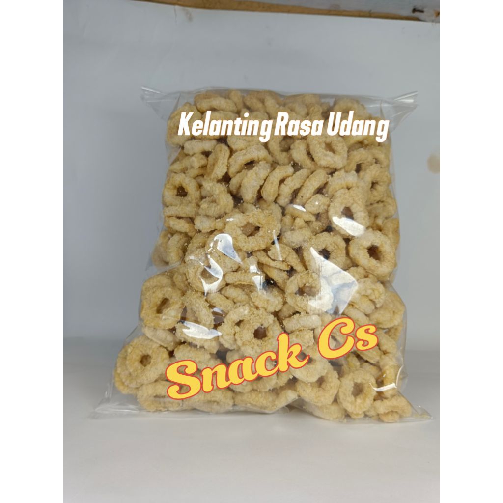kelanting Rasa Udang 500g