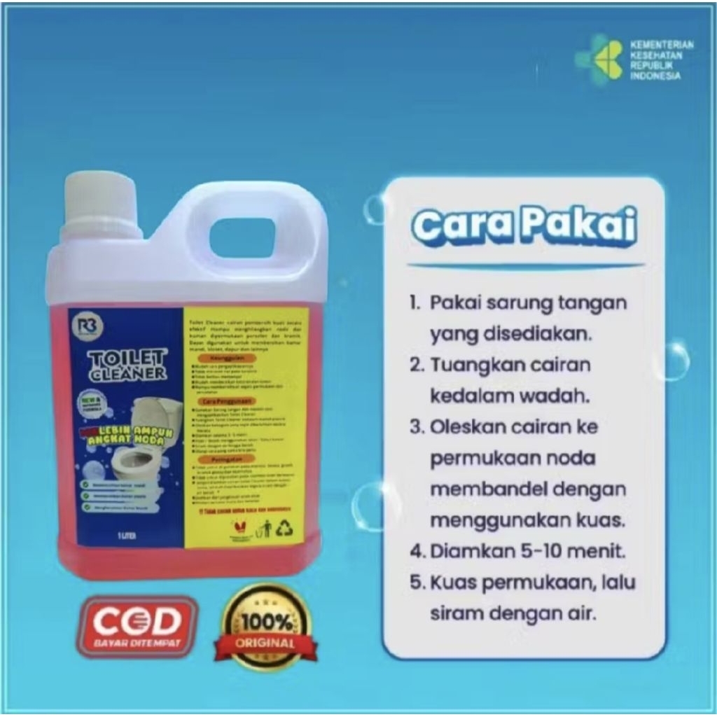 Pembersih kerak kamar mandi viral SUPER MAGIC CLEANER super ampuh