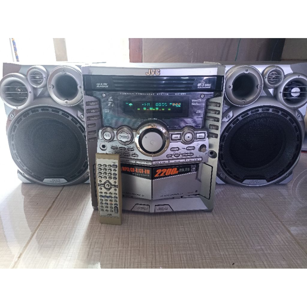 Compo JVC MX-SK1