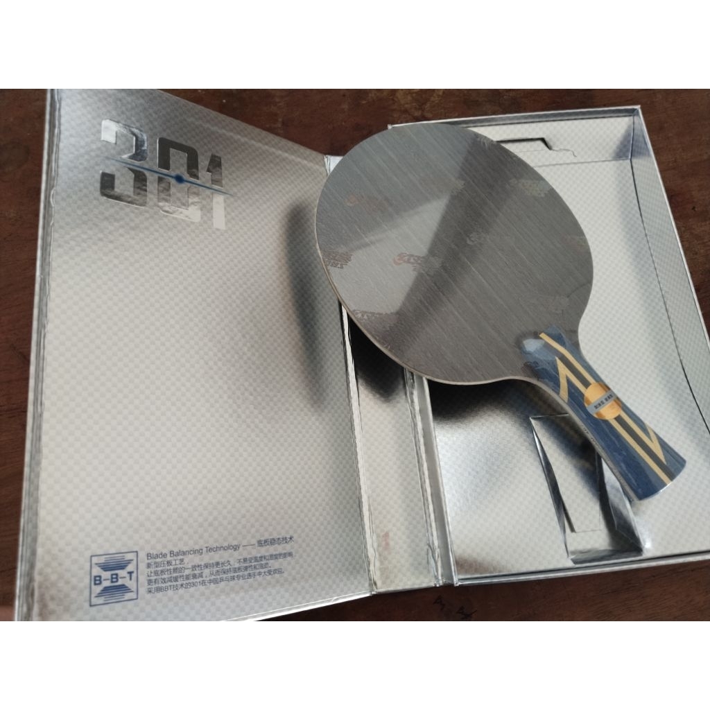 DHS Hurricane 301 tt blade