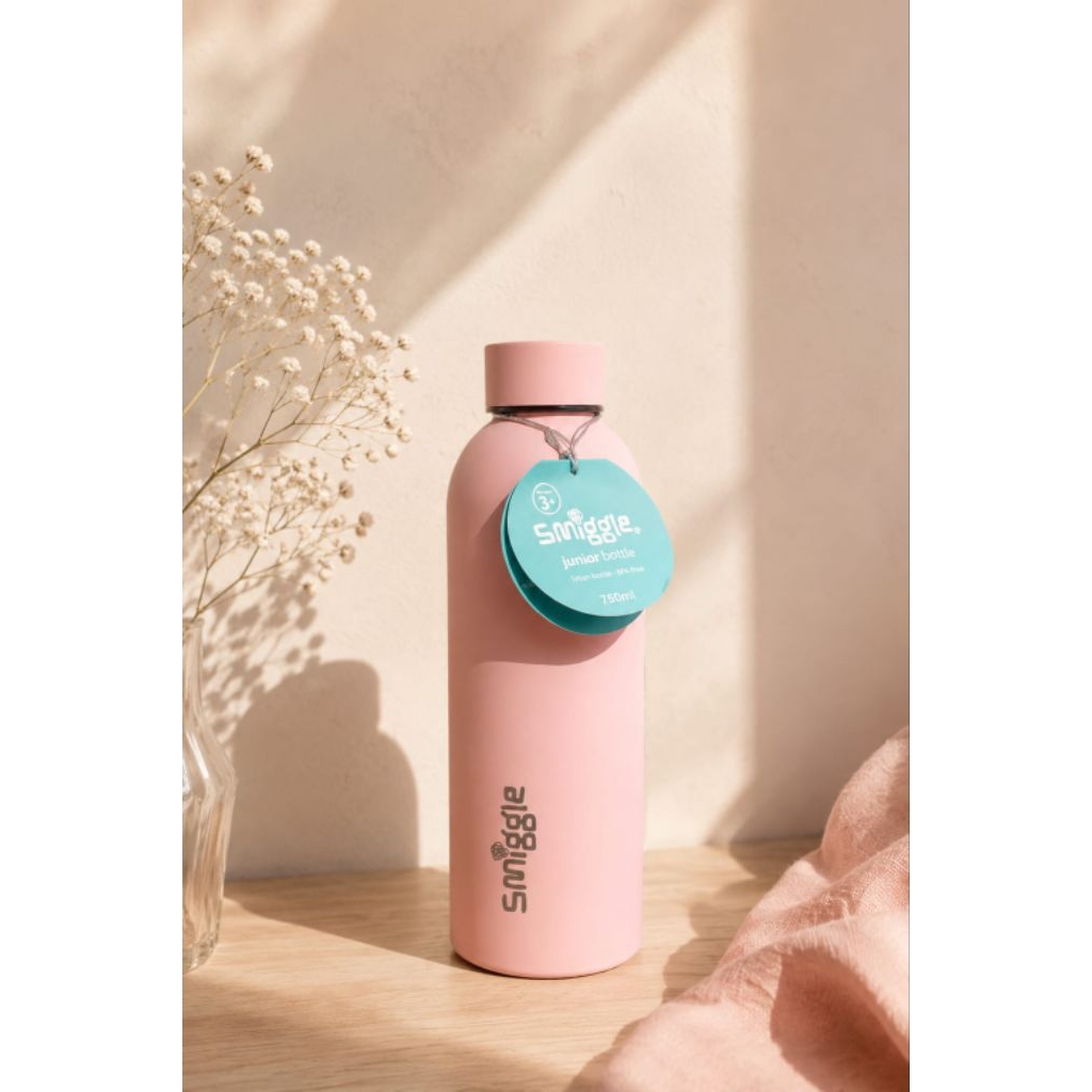 Smiggle Junior Bottle Color Pink