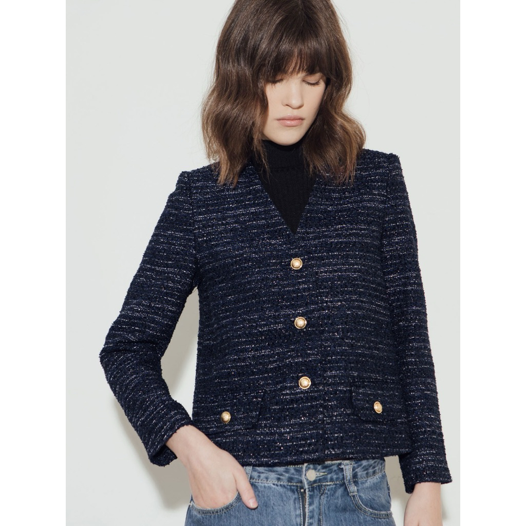 Blazer BLZR.ID TWEED PERCY NAVY