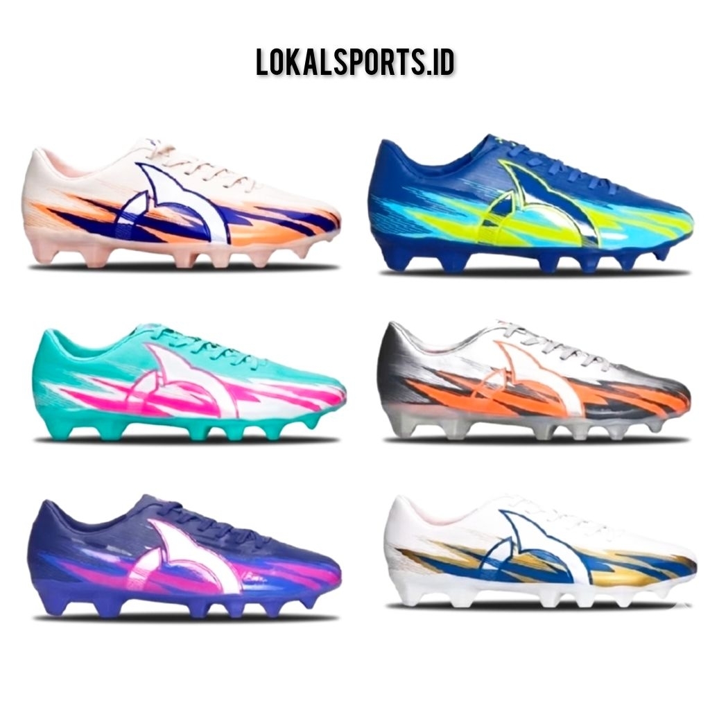 SEPATU BOLA ORTUSEIGHT SOPHON FG - SIRIUS FG - ORTUSEIGHT SPARK FG - ORTUSEIGHT LUMINE FG - VOLT V3 