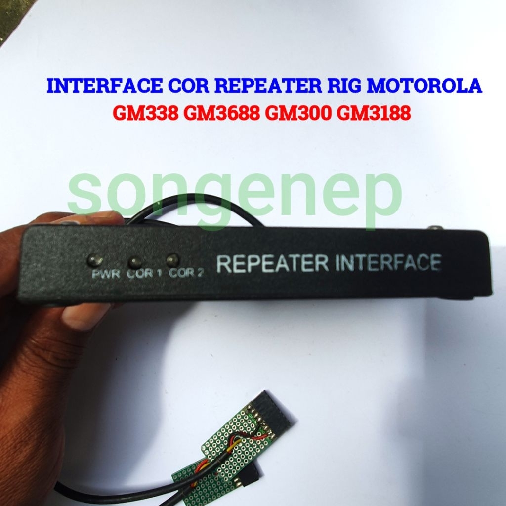 Cor Interface Pancar Ulang Repeater Radio HT/RIG