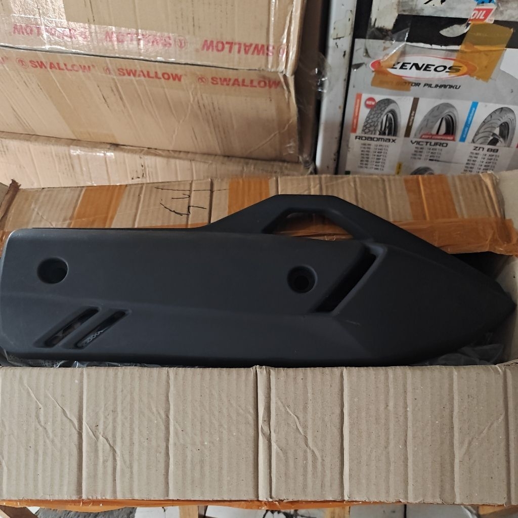 cover knalpot pcx 160 ahm