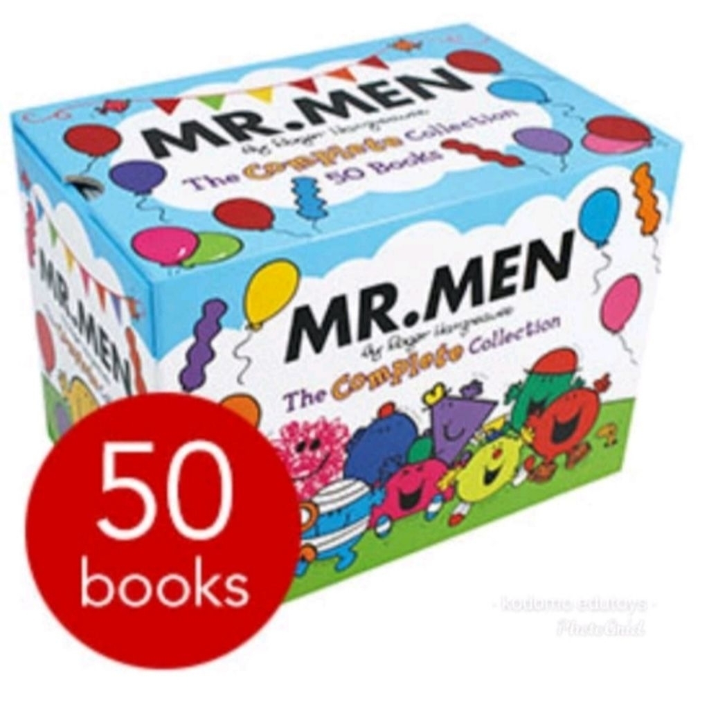 Mr.Men: The Complete Collection ( 50 books)