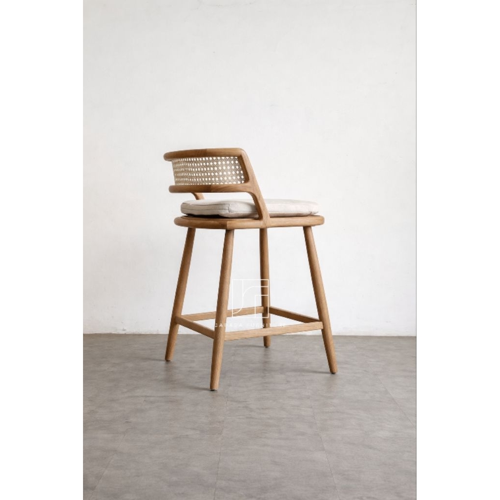 Kursi Bar Rotan Kursi Cafe Kursi Bar Kursi Rotan Bar Stool Rotan