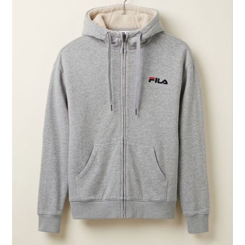 Hoodie zipper Fil4 Sherpa Dalam