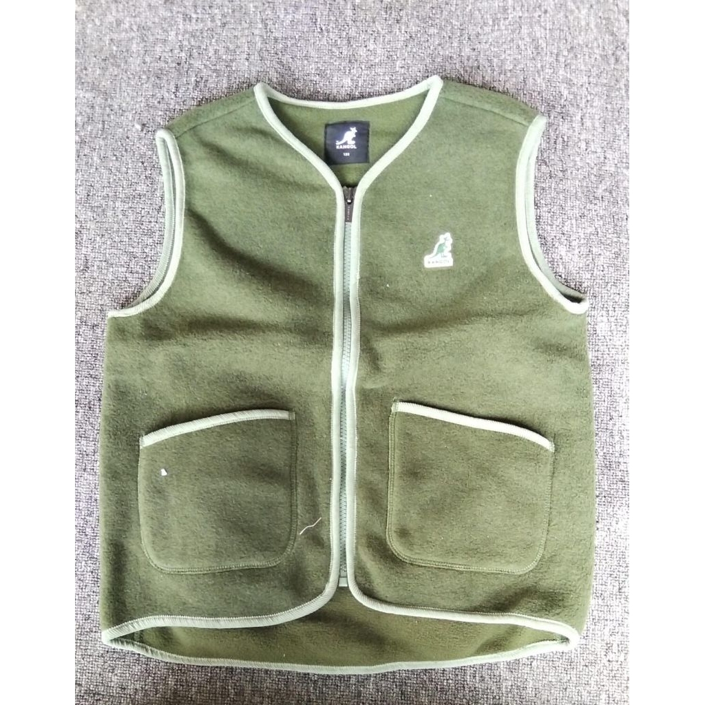 Vest Fleece Anak Kangol