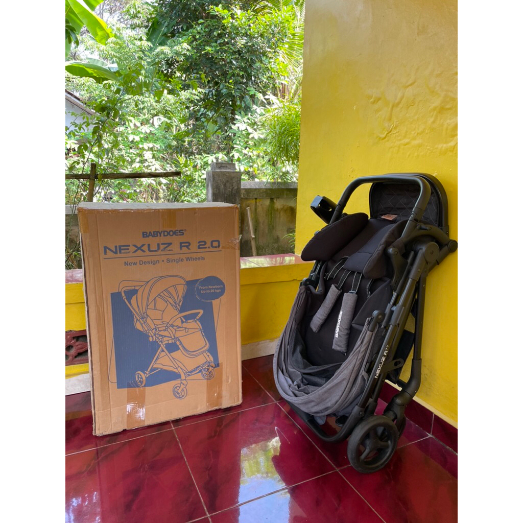 STROLLER BABYDOES NEXUS R 2.0 Preloved