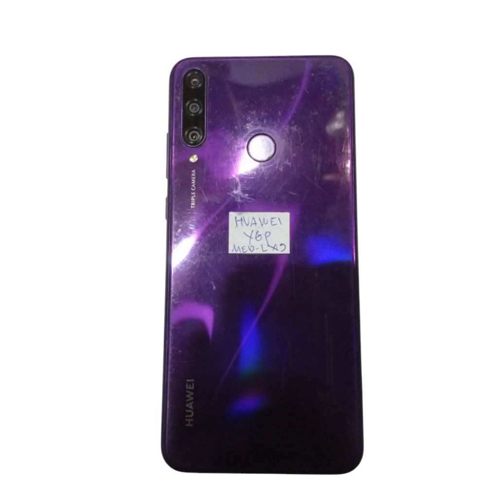 mesin Huawei Y6p normal minus lcd mati