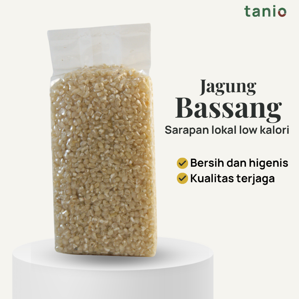 Jagung Bassang Sarapan lokal Low Calorie Jagung Ketan Pulut