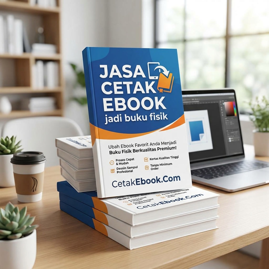 Buku Jasa Print Cetak Ebook Pdf menjadi Buku