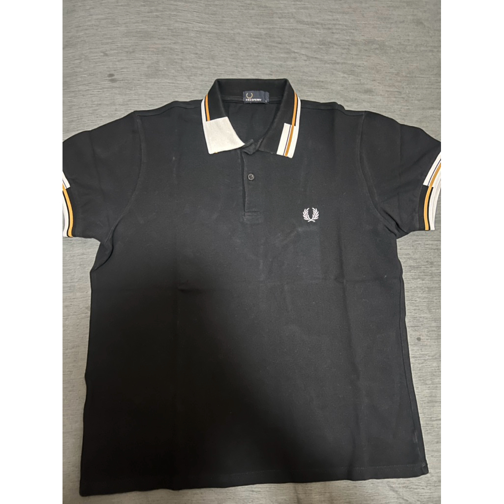 (PRELOVED) FRED PERRY POLO UK L