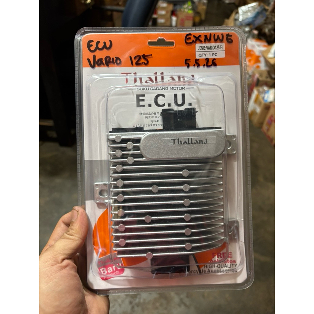 ECU VARIO 125 thailand  ,ecu KZRA-601-IN 01