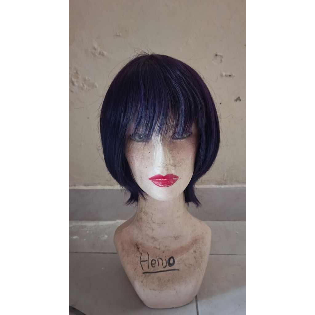 Wig ungu bisa untuk izumi yuu shikkimori
