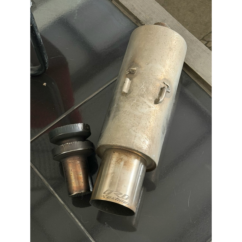 Muffler ORD Exhaust