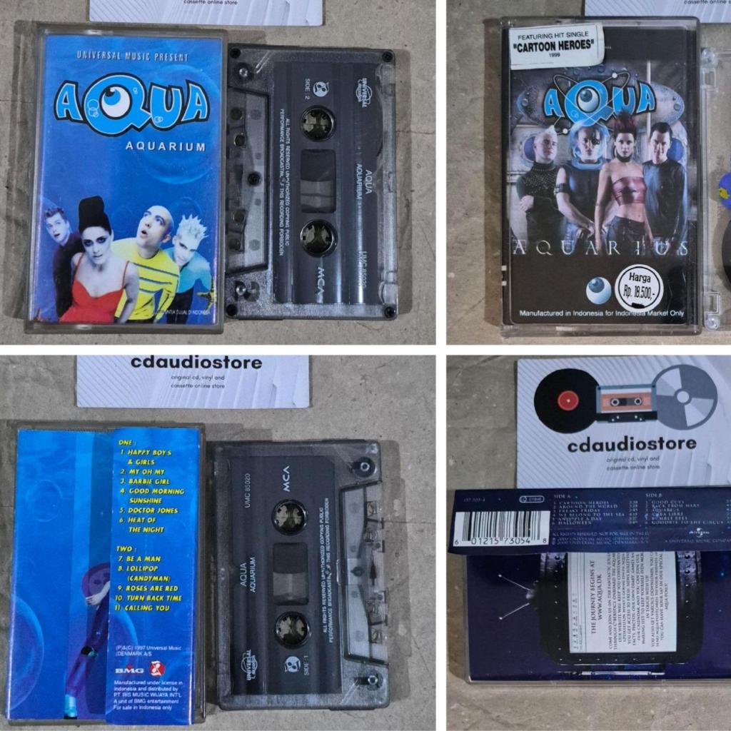 KASET PITA AQUA - AQUARIUM // AQUARIUS