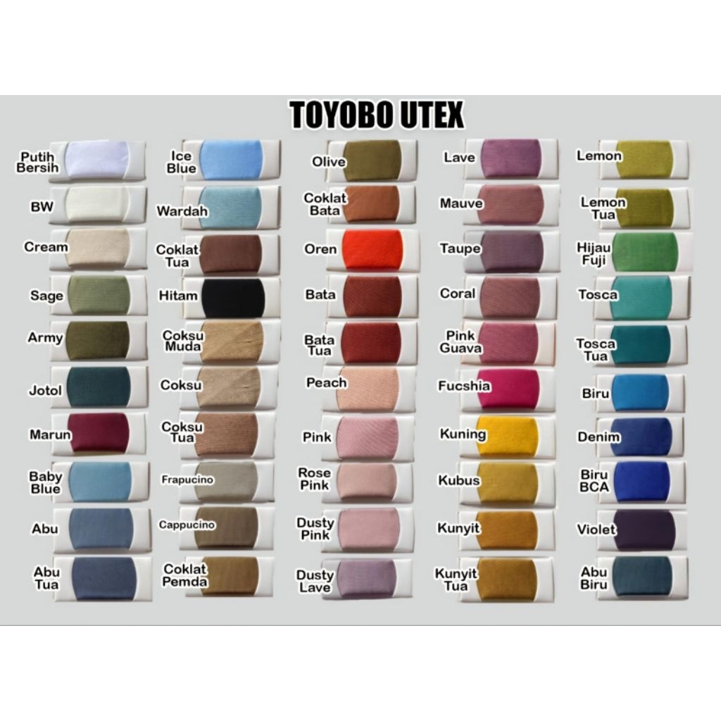 KAIN TOYOBO FODU METERAN