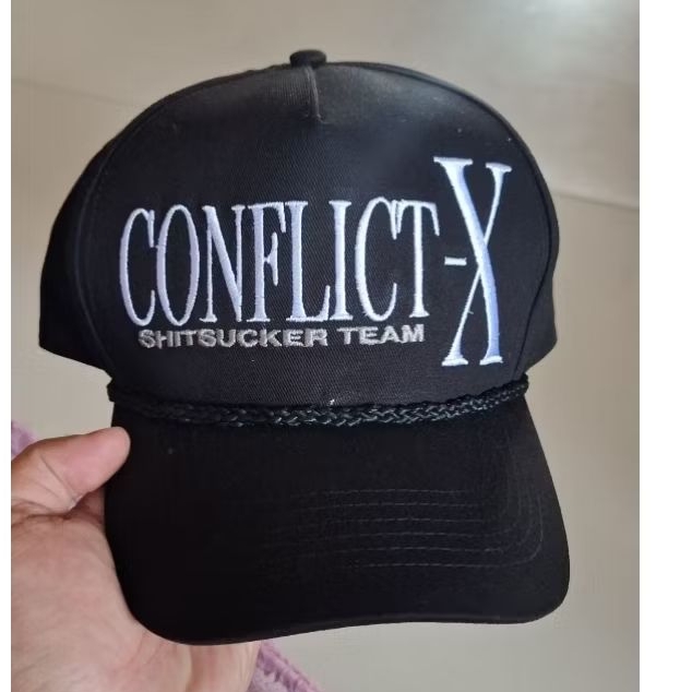 conflictX ropehat armor grey
