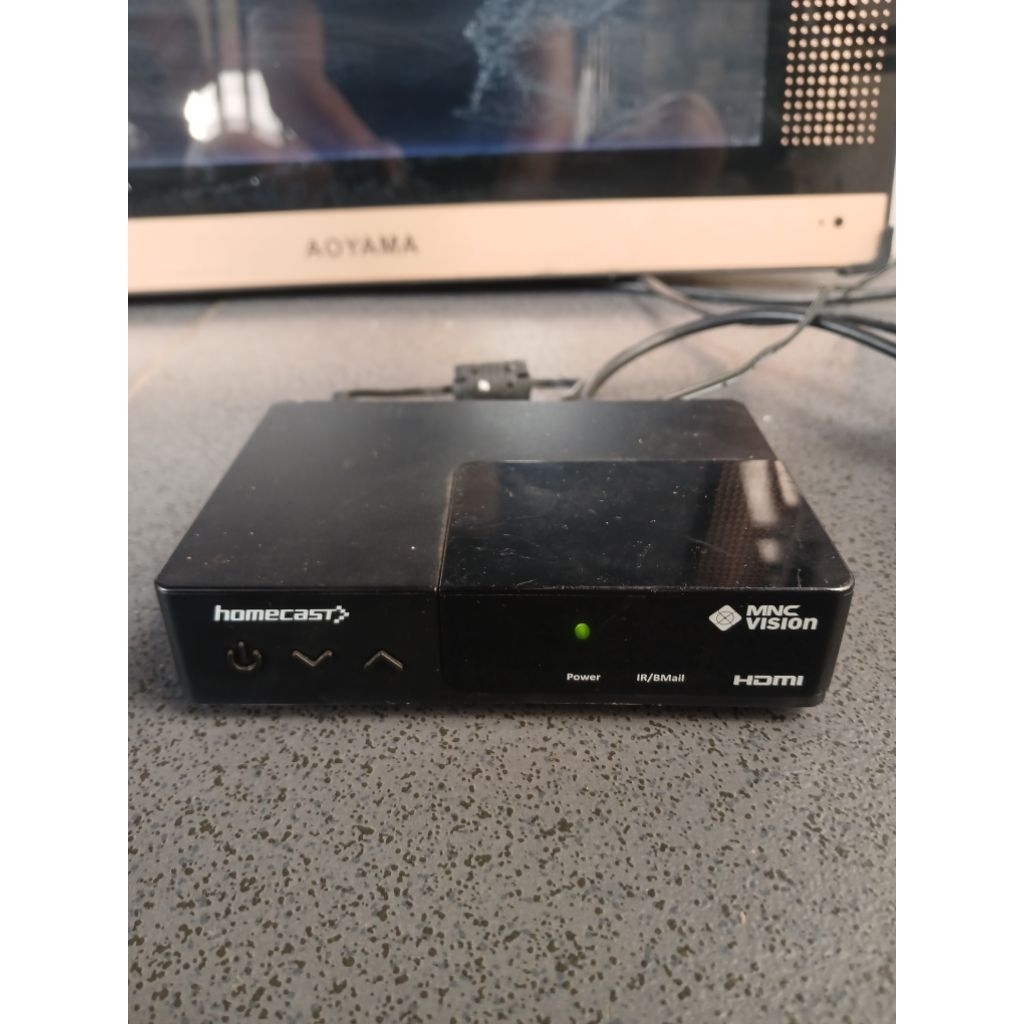 Decoder / Receiver Mnc vision