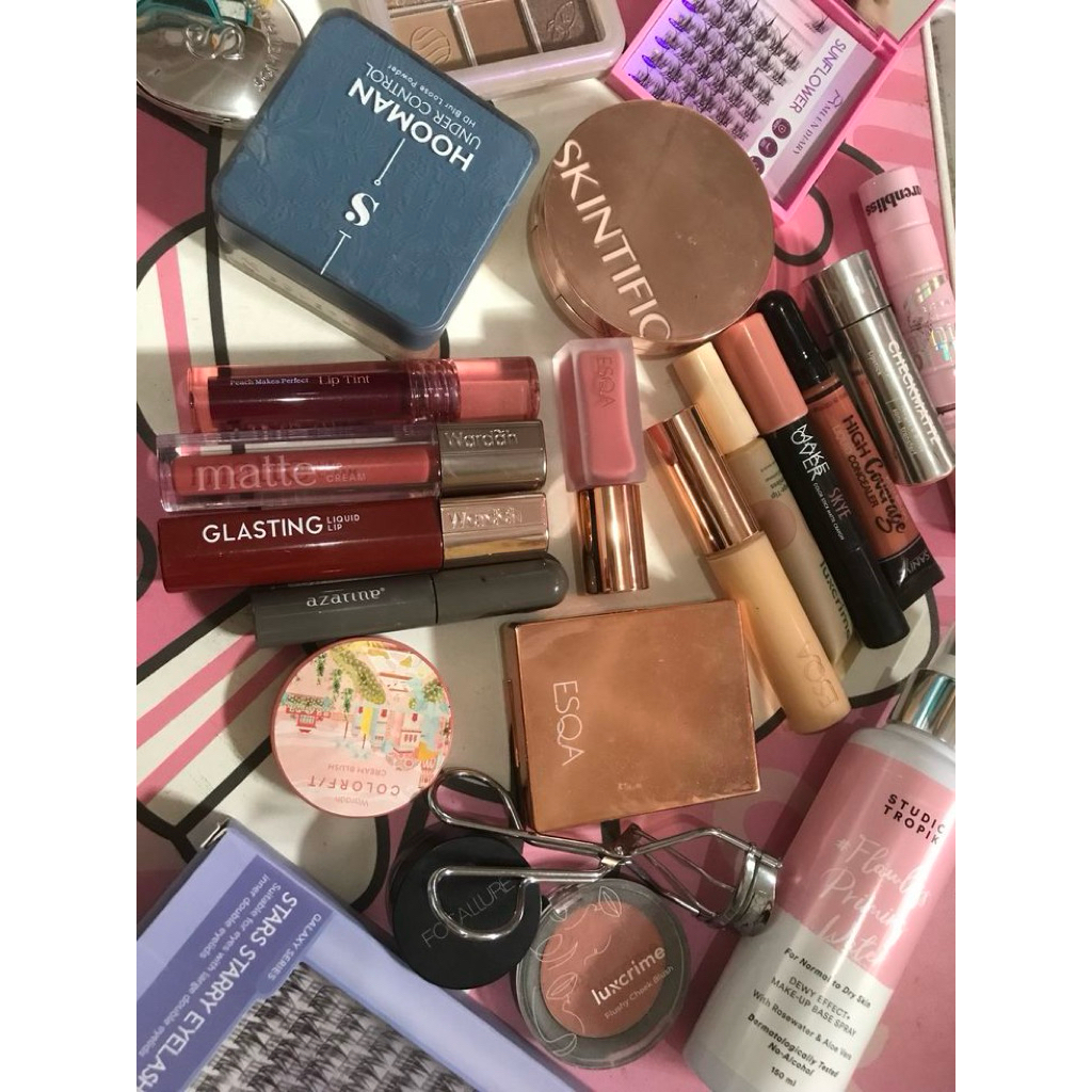 preloved make up set