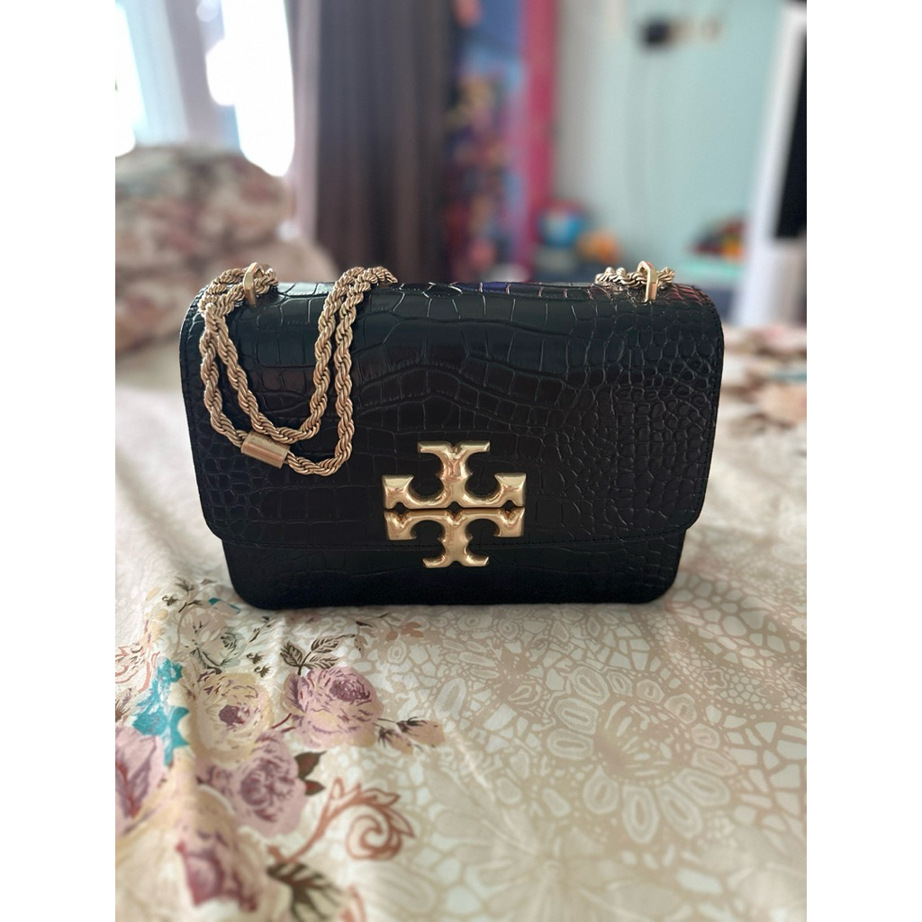 (PRELOVED)TB ELEANOR CROCO EMBOSSED