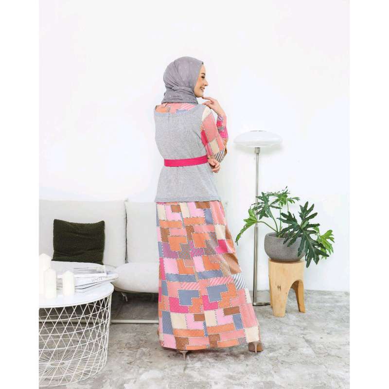 Monel Vest Dress Detail Bahan Twill Rayon Cotton Rayon Vest Lacoste