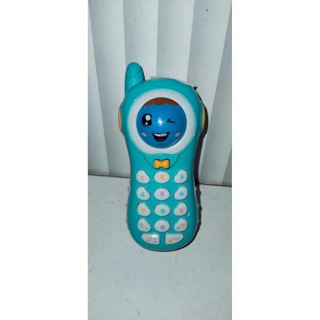Mainan Telepon Bayi Edukasi