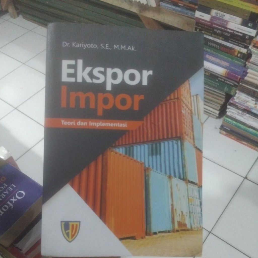 Buku bekas Ekspor Impor