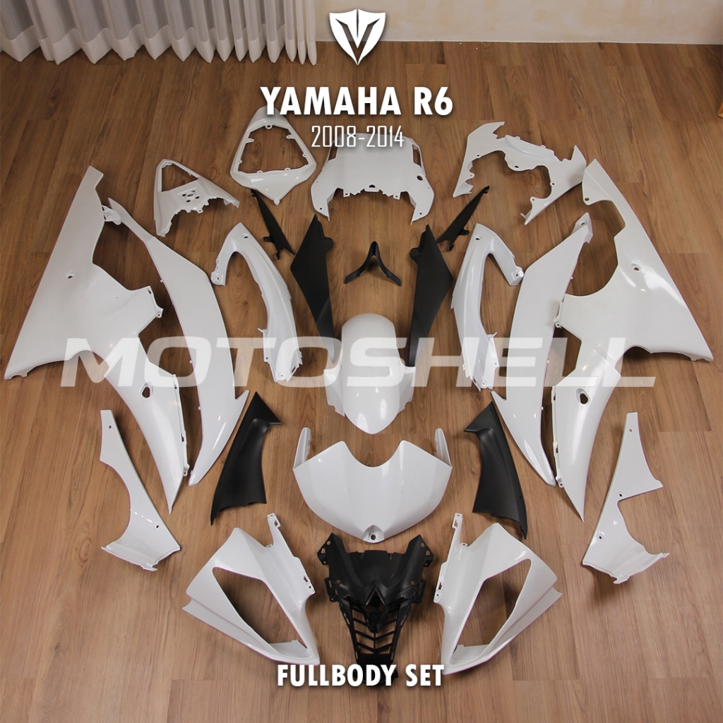 Fairing Body Yamaha R6 2008-2014 Fullset