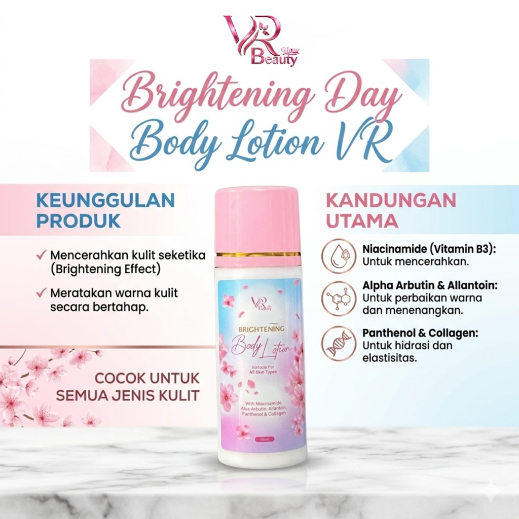 ECER DAY LOTION VR whitening