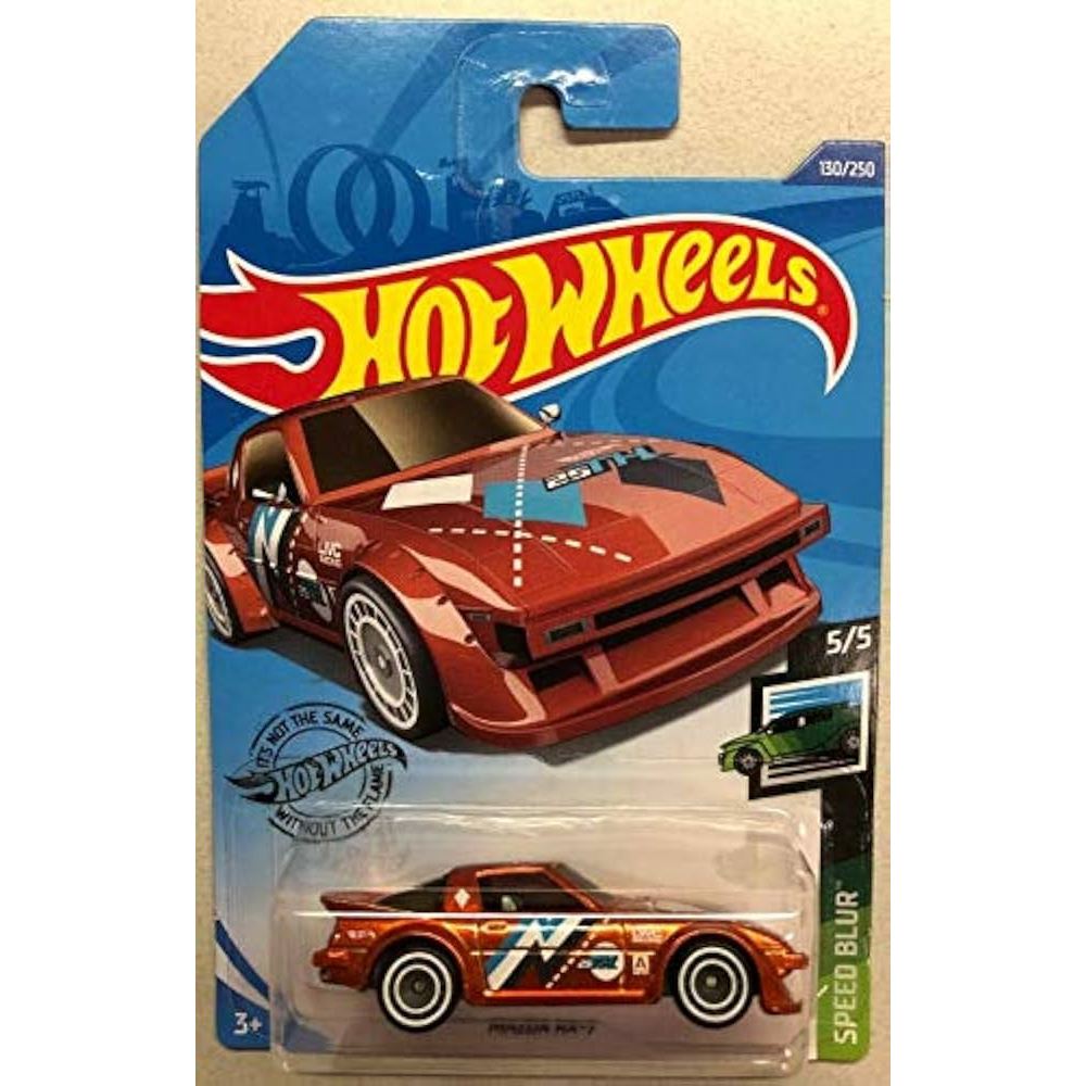Hot Wheels STH Mazda RX 7 Orange Super Treasure Hunt Diecast Mobil Hotwheels HW THS