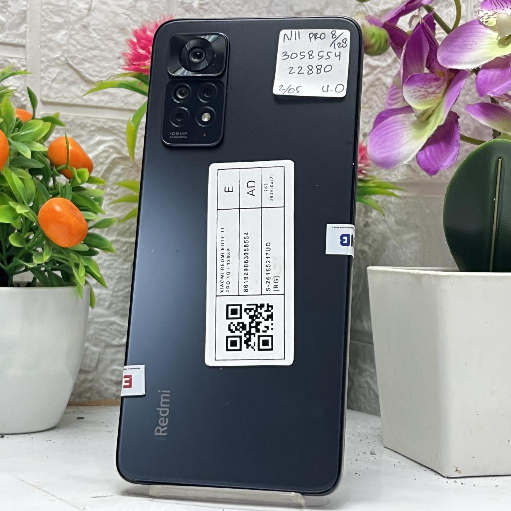 Xiaomi Redmi Note 11 Pro 4G 8/128GB Bekas Second Original