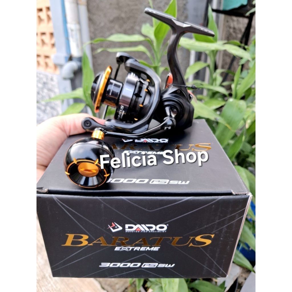 Reel Pancing Daido Baratus Extreme Ps Sw 3000 6000 PH Katrol Pancing Laut