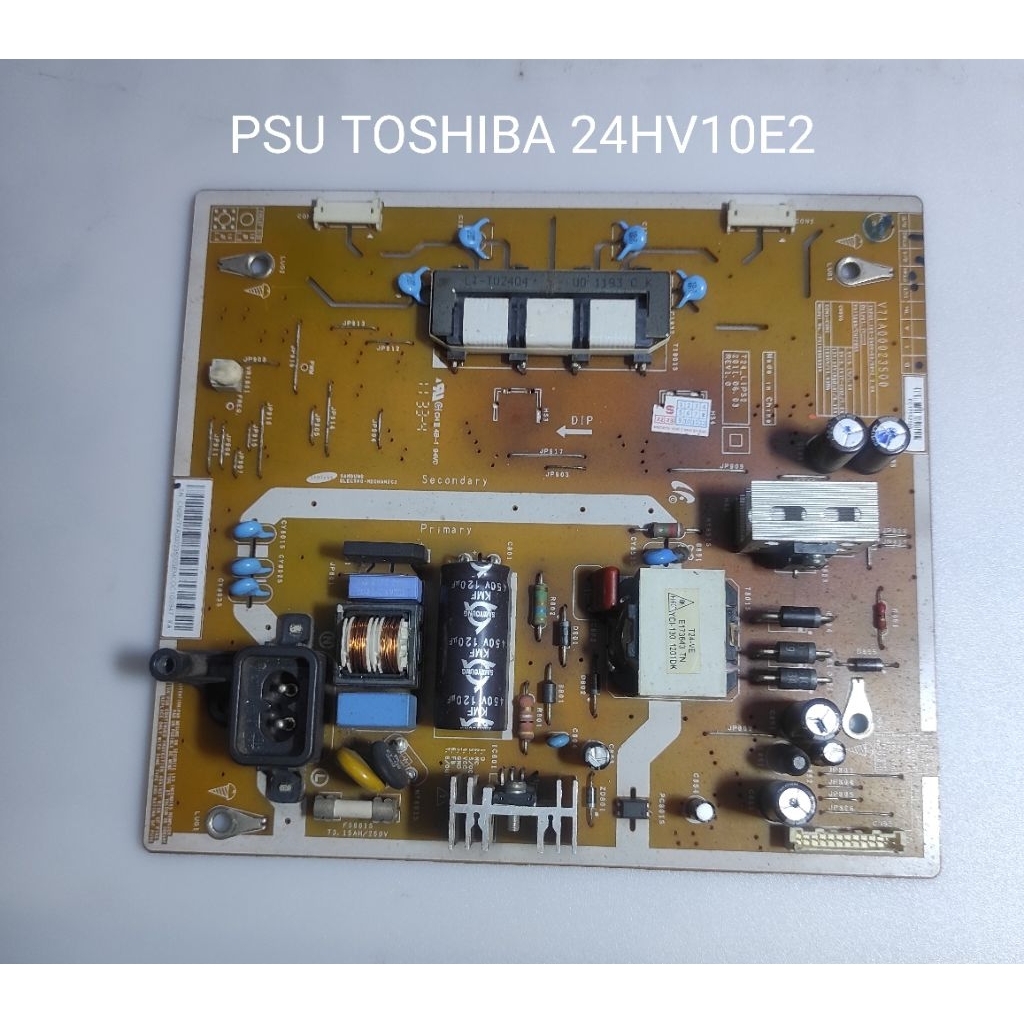 PSU TV LED 24" MERC TOSHIBA TYPE 24HV10E2