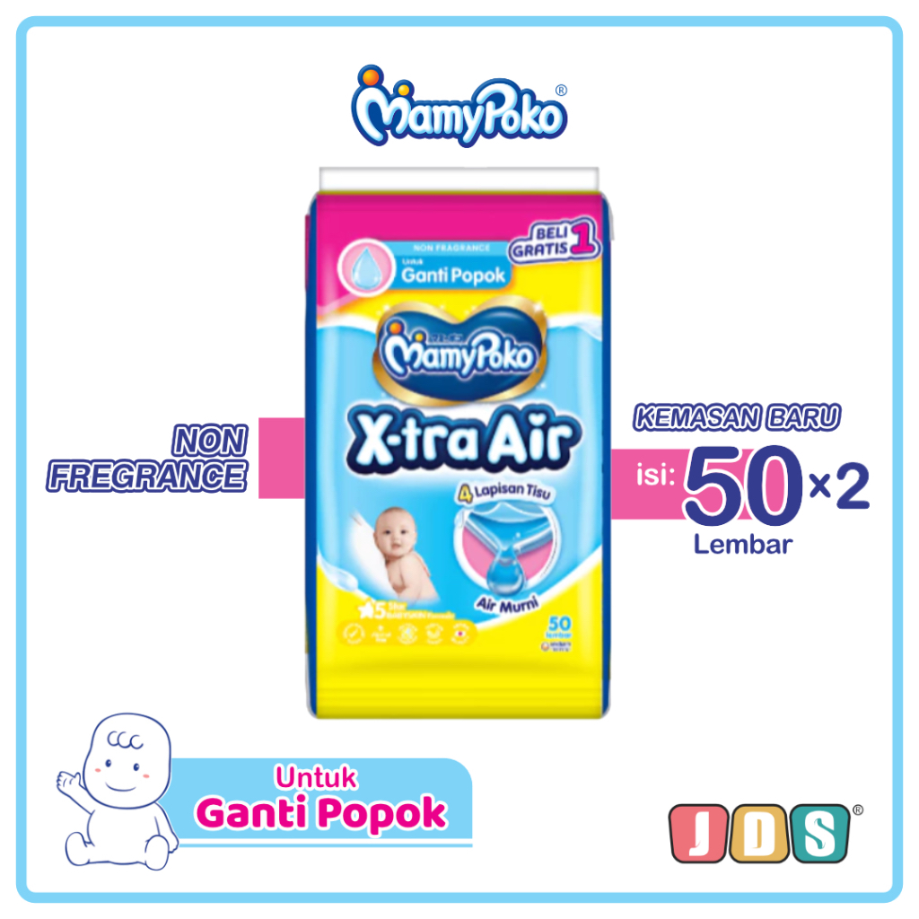 MamyPoko Tissue Basah Air Murni