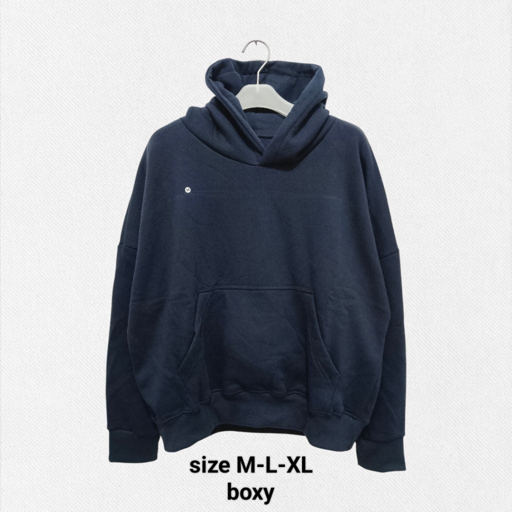Hoodie Boxy Polos