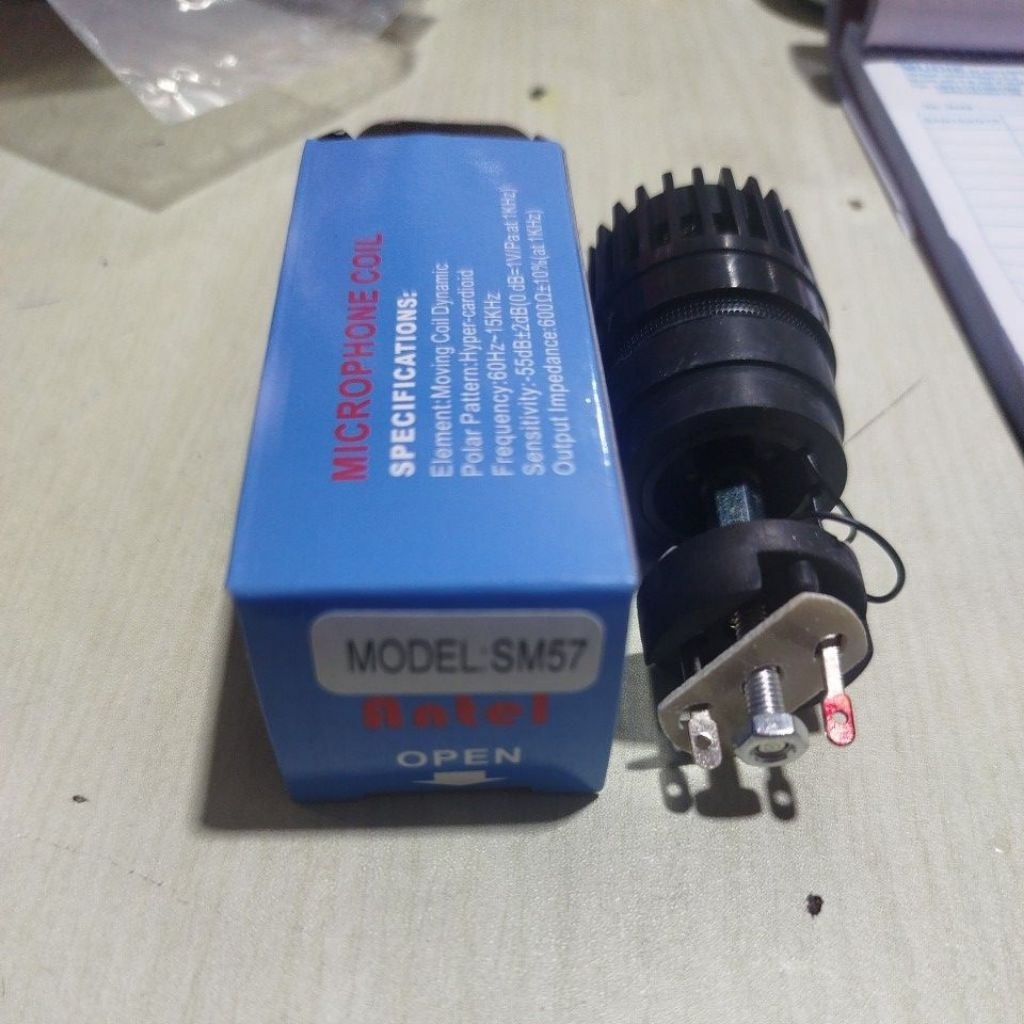 Spul mic sm57