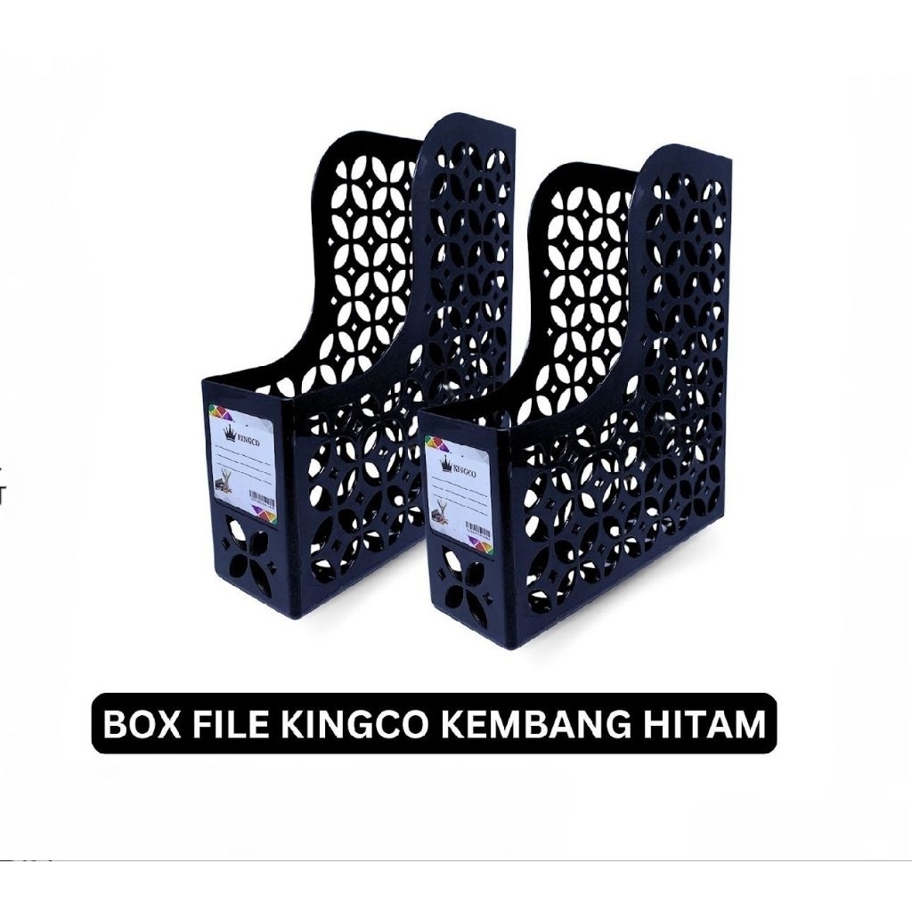 BOX FILE KINGCO KEMBANG / BOX FILE PLASTIK