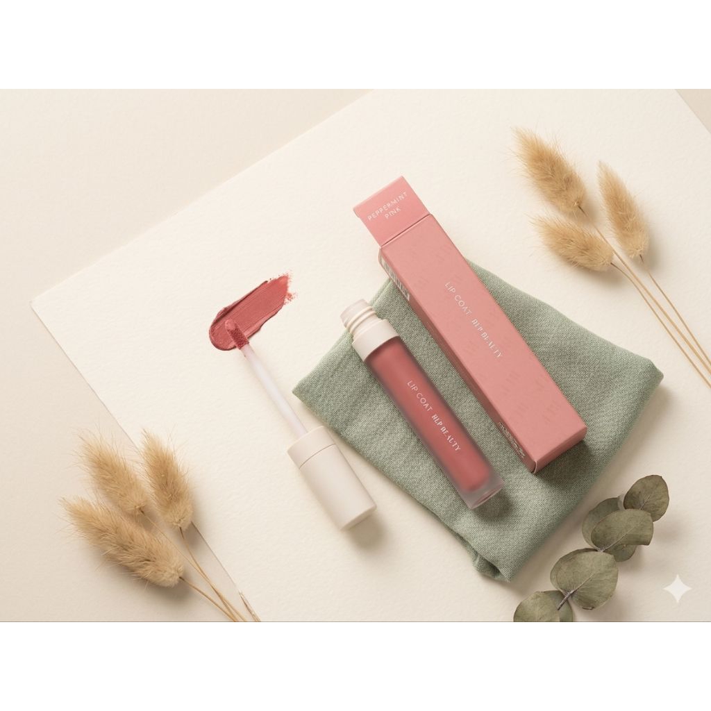 BLP- LipCoat-4g- LipCream-Peppermint Pink-Freebox