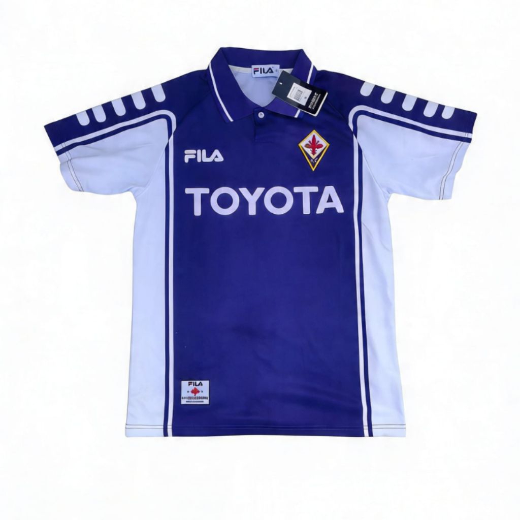 Jersey Fiorentina Home retro 1999-2000 BNWT