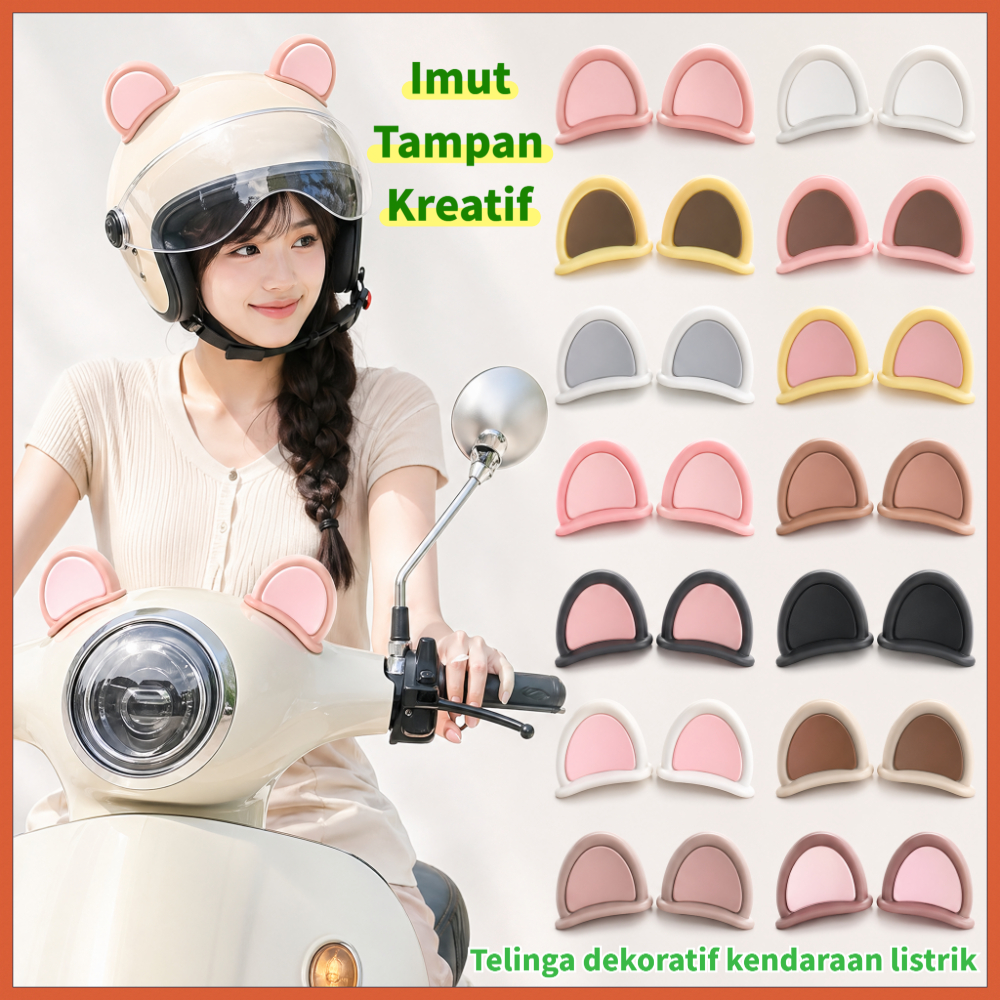 Kuping Kucing Helm /Kuping Helm Fullface /Kuping Kucing Helm Terlaris Kuping Helm Halfface