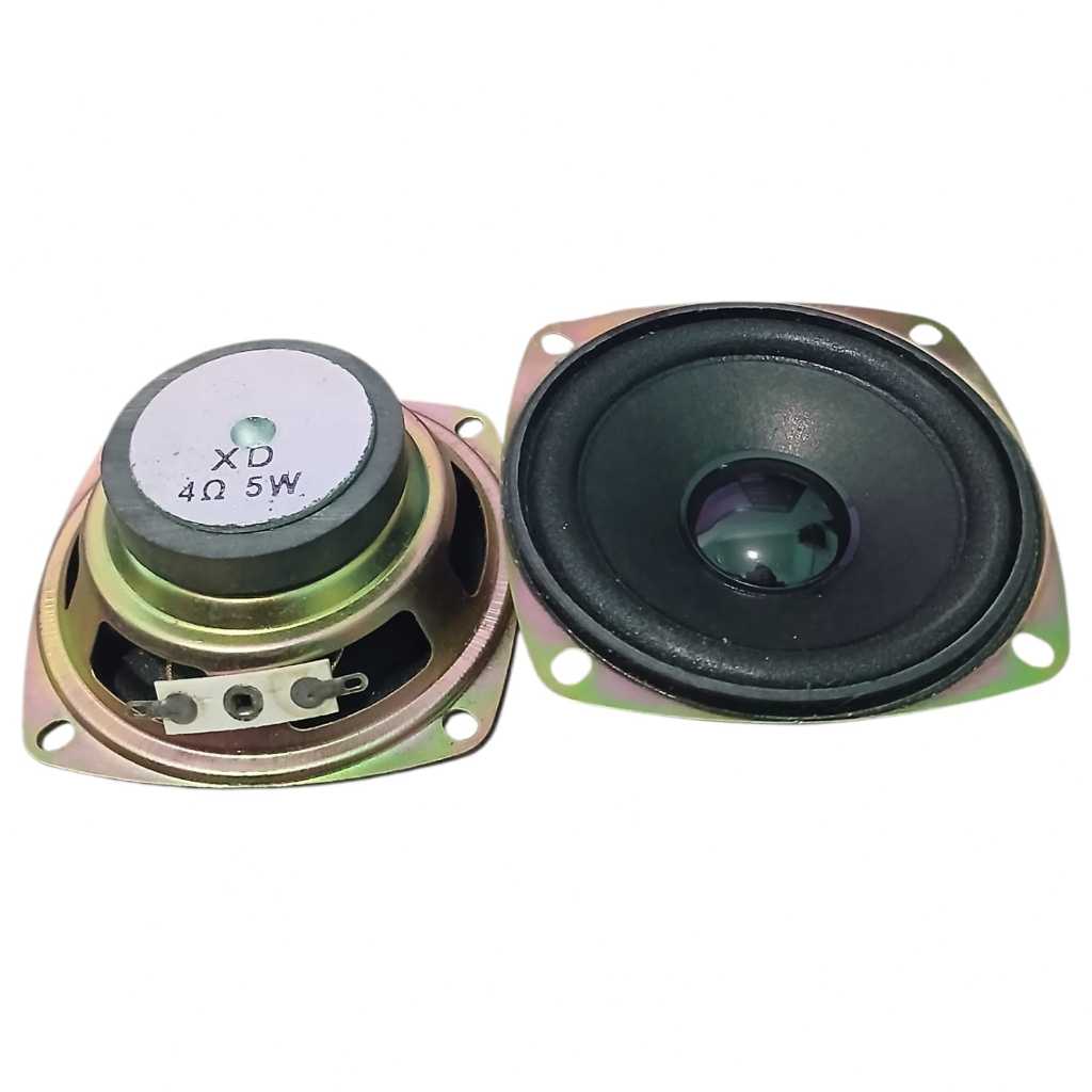 speaker mini woofer 4inch 4ohm 5watt ups