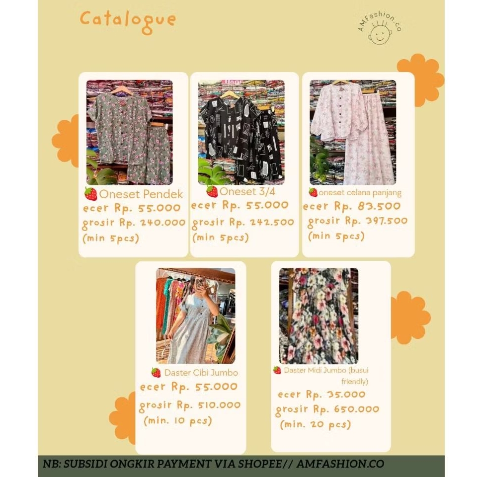 PAKET USAHA ONE SET