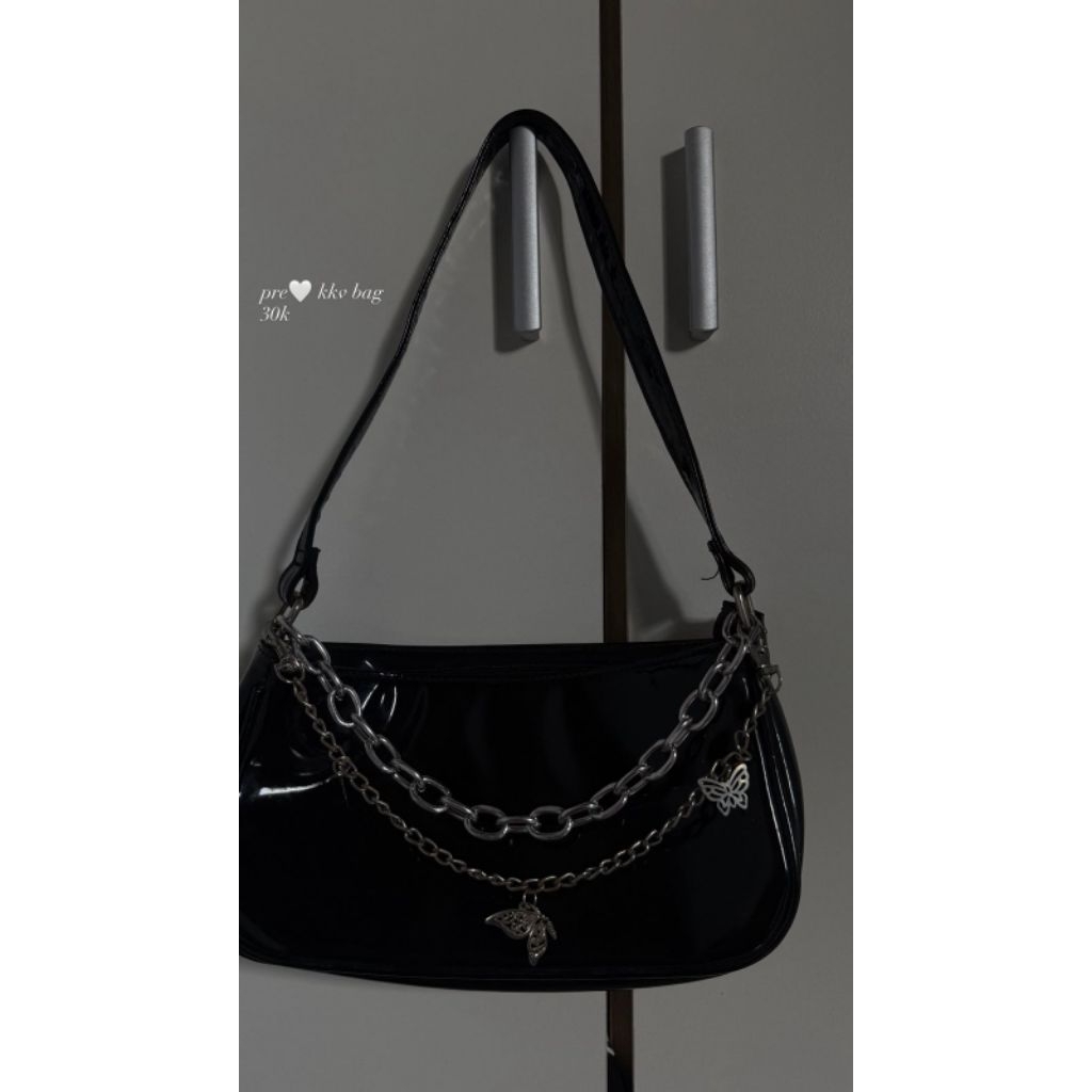 PRELOVED - KKV bag with charm