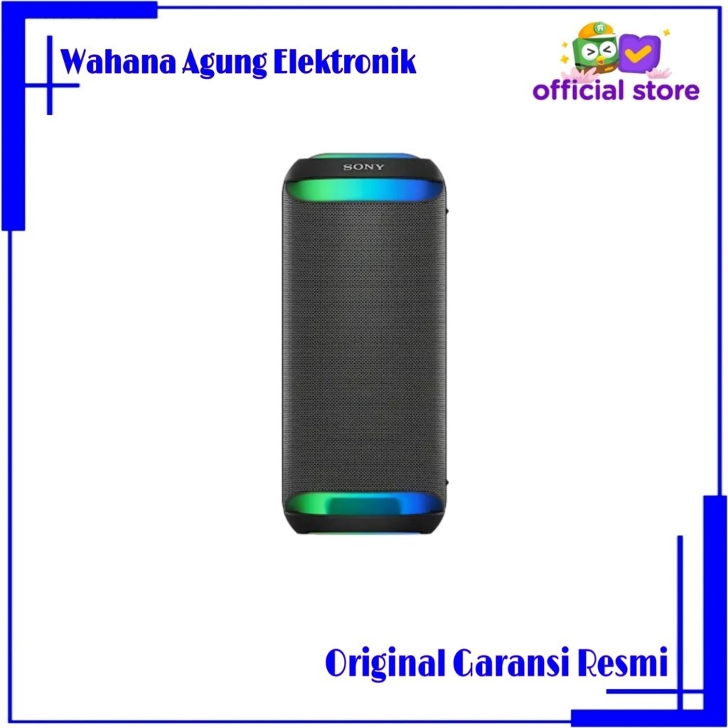 Sony SRS-XV800 Bluetooth Karaoke Speaker Party Portable Built-in Battery