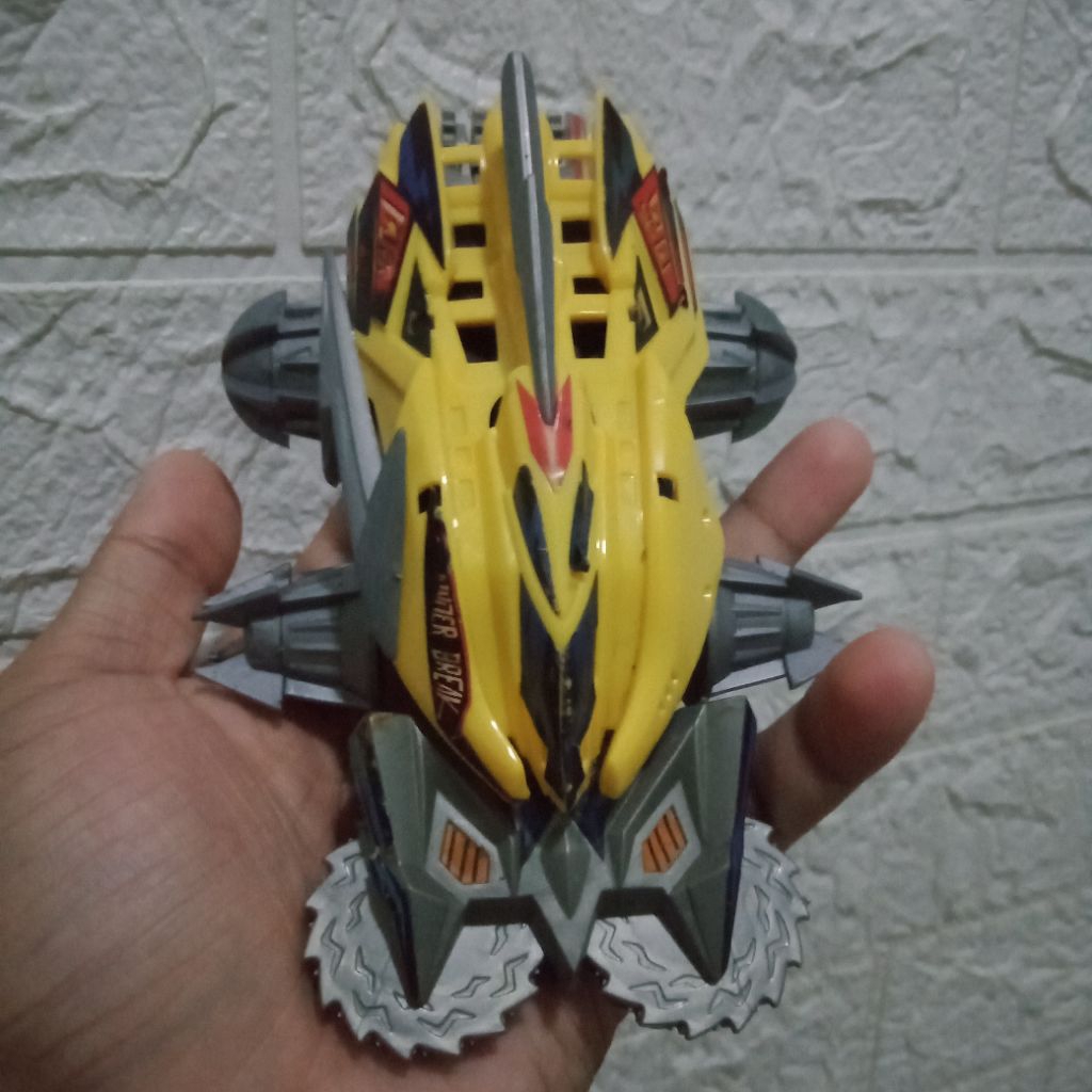 battle gear auldey / crush gear auldey